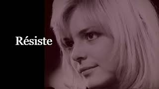 France Gall  Résiste Paroles [upl. by Tati]