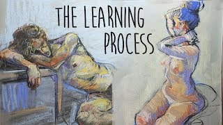 Beginner Figure Drawing 1 of 10  Overview of the learning process [upl. by Eeznyl]