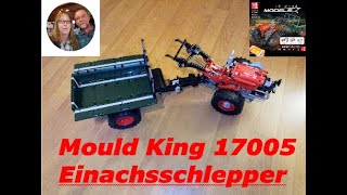 Mould King 17005 ein fehlerfreies Set das richtig Spaß macht [upl. by Ahsaeit]