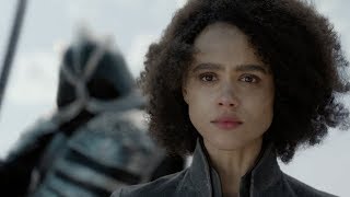 The Mountain kills Missandei  Missandei Death Scene  GAME OF THRONES 8x04 HD [upl. by Eltsirk]