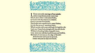 Sonnet 116 by Shakespeare in Original Pronunciation [upl. by Eeryt]