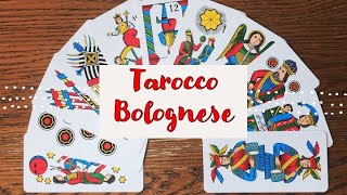 Tarocco Bolognese  Know Your Decks [upl. by Willow]