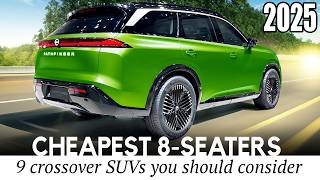 Cheapest 8Seater Crossover SUVs on Sale Today Review with Prices [upl. by Platas188]