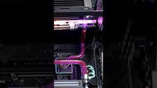 Build Watercooling Custom Boîtier Deepcool Quadstellar [upl. by Edveh]