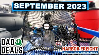 MORE Things You SHOULD Be Buying at Harbor Freight Tools in September 2023  Dad Deals [upl. by Leta163]