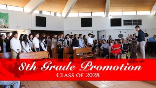 8th Grade Promotion 2024 [upl. by Eyllom]