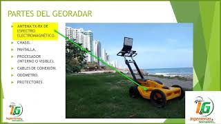 GPR GROUND PENETRATING RADAR CURSO PROFESIONAL DE GEORADAR unidad 1 [upl. by Aixela]