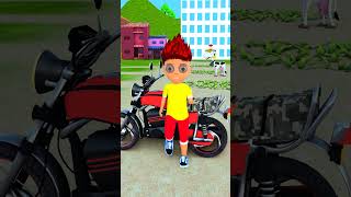 Pappu Ka Sher 🦁 Gulli Bulli  Cartoon  granny  short  tmkoc mummy  shortscomedy [upl. by Bryn]