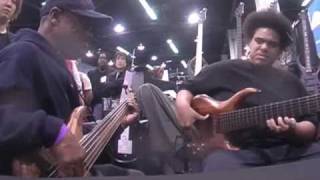 NAMM Jam with Joel Smith amp Bubby Lewis [upl. by Ailaza]