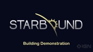 Starbound  Building a Laboratory [upl. by Eugor]