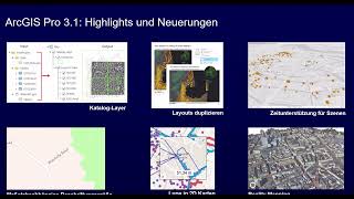 Techsession ArcGIS Pro  Whats new  Esri Konferenz 2023 [upl. by Peder]