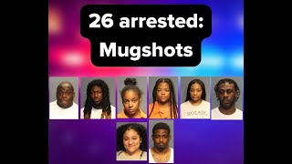 MUGSHOTS UPDATE 26 arrested in connection to drug trafficking in Hampton Roads Court docs [upl. by Etteniotna]