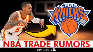 NBA Trade Rumors 5 NEW Blockbuster Trade Ideas That Can Happen At The NBA Trade Deadline [upl. by Eetnwahs]