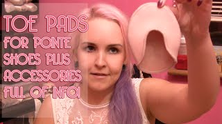 Toe Pads For Pointe Shoes ALL YOU NEED TO KNOW Toe Padding Pointe Shoe Accessories [upl. by Verna]