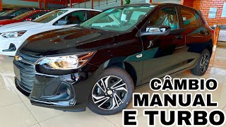 CHEVROLET ÔNIX 2024 LT TURBO E CÂMBIO MANUAL  CONHEÇA ESSA VERSÃO QUE ESTÁ CADA VEZ MAIS RARA [upl. by Eidna329]