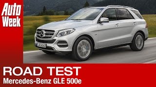 MercedesBenz GLE 500e  AutoWeek review [upl. by Tait]