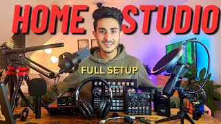 Best Low Budget Home Studio For Beginners  Full Setup [upl. by Buffy862]