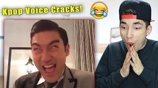 Funny Kpop Idol Voice Cracks [upl. by Justina491]