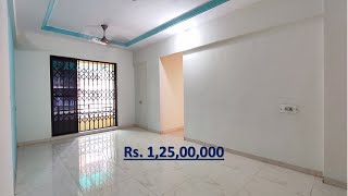 2 BHK FLAT FOR SALE WITH COVERED PARKING IN SEAWOODS NAVI MUMBAI  PRICE125CR [upl. by Asyral]