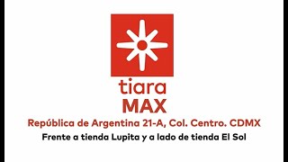 Amigo Mayorista ¿Ya conocías Tiara Max ¡Una tienda solo para ti 😨🎉 [upl. by Ecirahc]