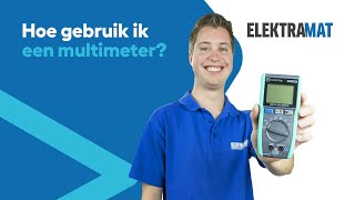 Hoe gebruik ik een multimeter [upl. by Hussey]