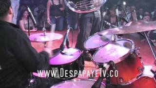 Gerardo Ortiz y su Grupo AntraxClips de el Baterista perron DEL Records [upl. by Esiocnarf]