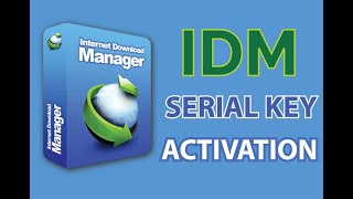 Internet Download Manager IDM and Lifetime Serial Key [upl. by Noirod]