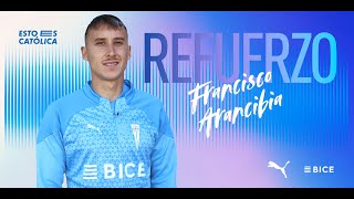 PLAY ▶️  Francisco Arancibia nuevo refuerzo de LosCruzados [upl. by Cosme]