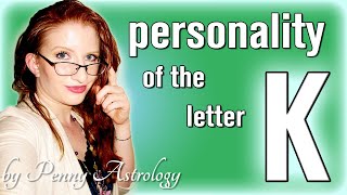 The Letter quotKquot  Meaning and Symbolism Numerology Names that start with the letter quotKquot [upl. by Alie932]