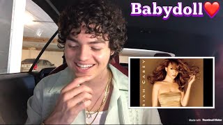 Mariah Carey  Babydoll REACTION 💞 [upl. by Girardo493]