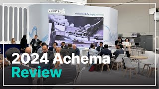 Review Achema 2024 in Frankfurt Germany [upl. by Arriec]