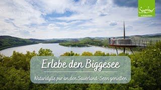 Der Biggesee im Sauerland Aktiv rund um den See [upl. by Liagaba]