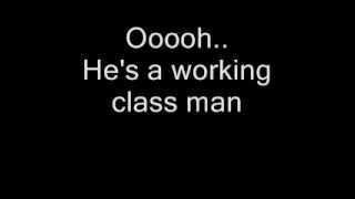 Working Class Man Jimmy Barnes  Lyric video [upl. by Nathalie22]