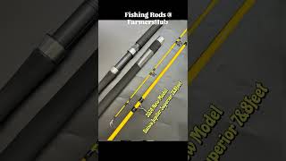 Buy Spinning Baitcasting amp Telescopic Fishing Rods at FarmersHub Trivandrum Best Fishing Store [upl. by Eirac]