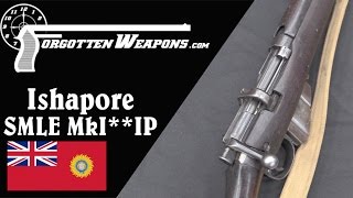 Ishapore SMLE MkI India Pattern [upl. by Burnight680]