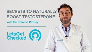 5 Secrets to Naturally Boost Testosterone and How to Check Testosterone Levels From Home [upl. by Auqined]