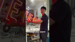 Neon Sign Led SignNeon Sign Manufacturer [upl. by Macguiness288]