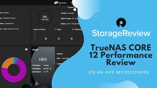 TrueNAS CORE 12 Performance Review  HPE MicroServer [upl. by Arral]