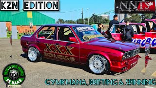 WIEs DIE HOND SE BAAS KZN Edition at Richards Bay ZCBF Showgrounds Gymkhana  Drifting  Spinning [upl. by Laohcin209]