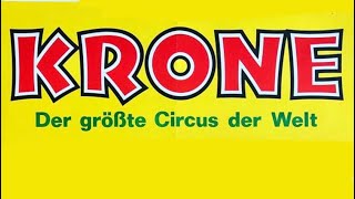 Zirkus Krone  Der gröbte Circus der Welt 1966 [upl. by Haelam]