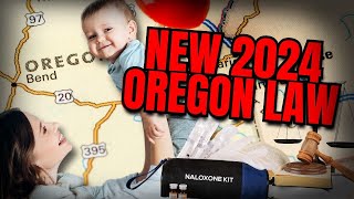 The New Laws of Oregon 2024 What You Need to Know [upl. by Rep356]