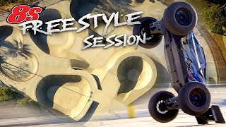 XRT 8s Freestyle Session  Traxxas [upl. by Oicirbaf358]