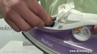 Утюг TEFAL FV 3535 [upl. by Yedrahs]