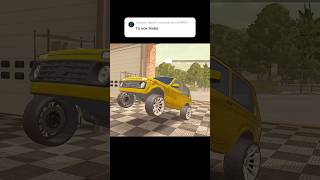 Кок нива😅 О чем еще записать видео Car Parking shorts carparkingmultyplayer [upl. by Haimrej812]