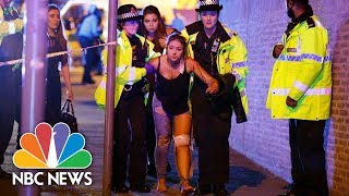 At Least 20 Killed After Reports Of Explosion At Manchester Arena  NBC News [upl. by Nivel]