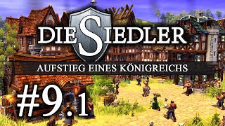 DIE SIEDLER AUFSTIEG EINES KÖNIGREICHS Mission 91 ► Holzmangel in der Wüste PC Lets Play [upl. by Assert896]