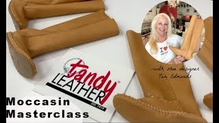 DIY Boot Tutorial Tandy® Moccasin Masterclass [upl. by Ynaoj]