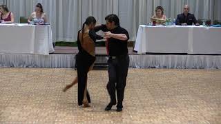 Otilija Kateian  Argentine Tango  Semiahmoo Getaway Showcase  Arthur Murray Puget Sound [upl. by Noled]