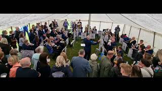 Selkirk Common Riding sports 2024 The Roses by Selkirk Silver Band [upl. by Willyt]