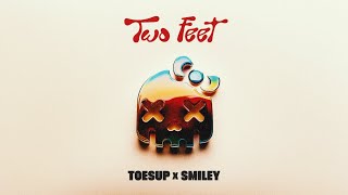 TOESUP Smiley  Two Feet Official Visualizer [upl. by Ycrad]